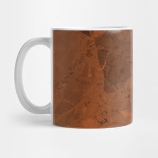 Brown Marble Texture Mug